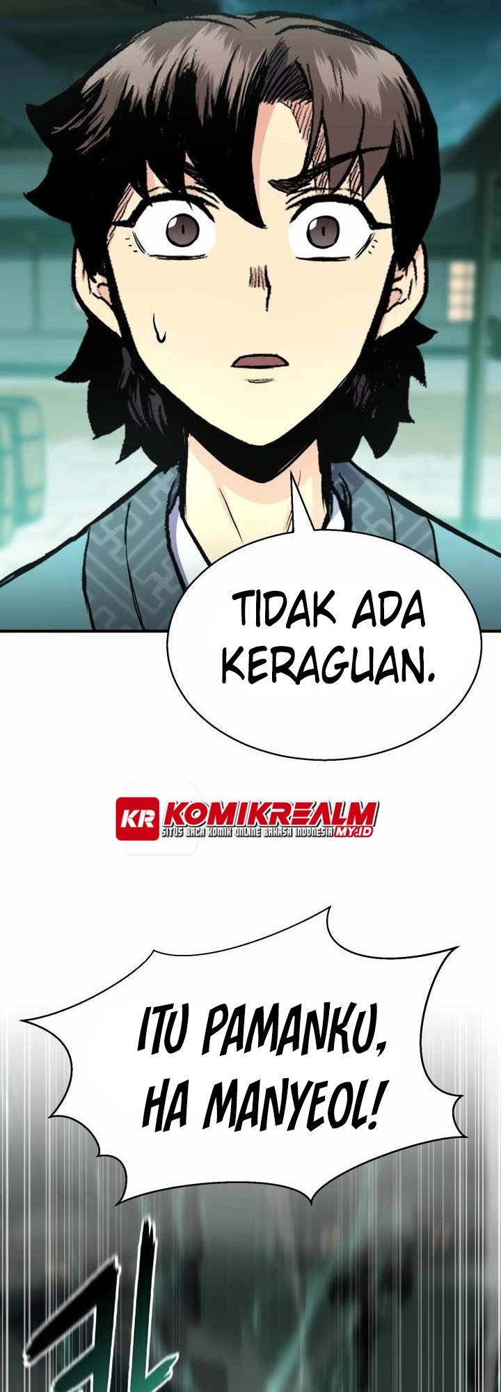 Halaman 43 dari Master of the Martial Arts Library Chapter 26