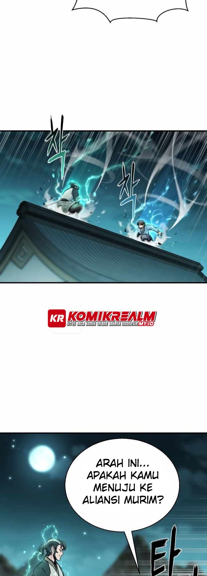 Halaman 48 dari Master of the Martial Arts Library Chapter 26
