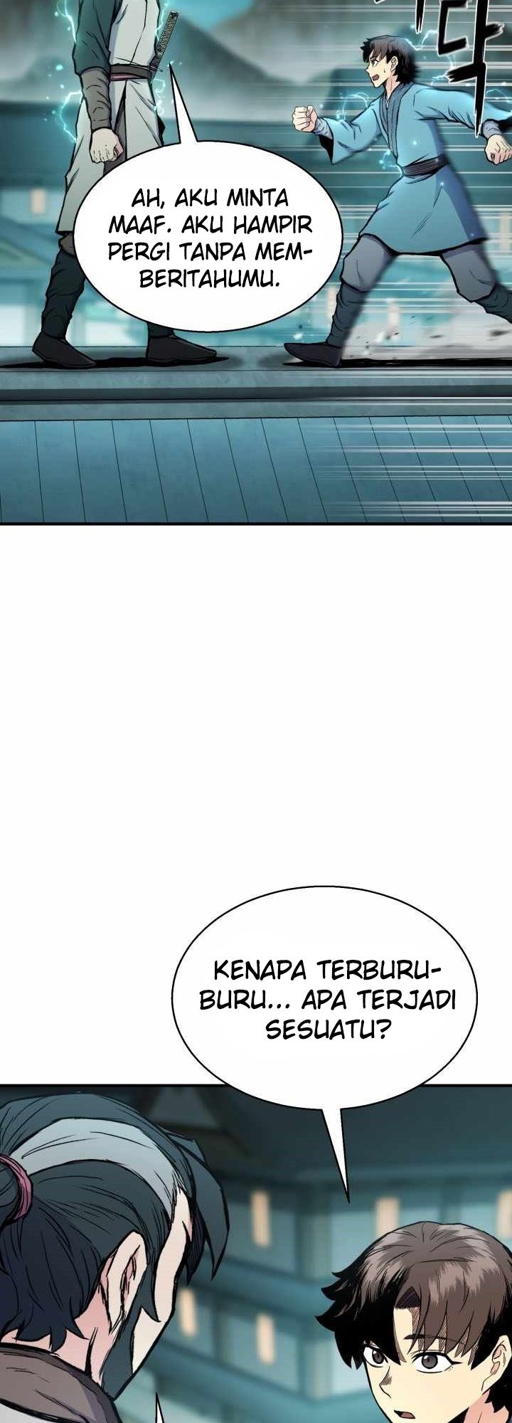 Halaman 49 dari Master of the Martial Arts Library Chapter 26