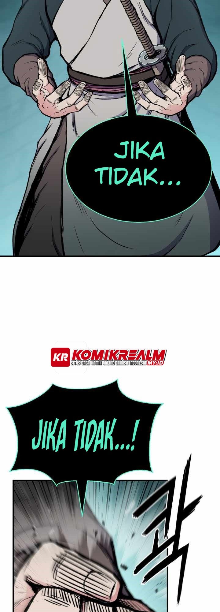 Halaman 53 dari Master of the Martial Arts Library Chapter 26