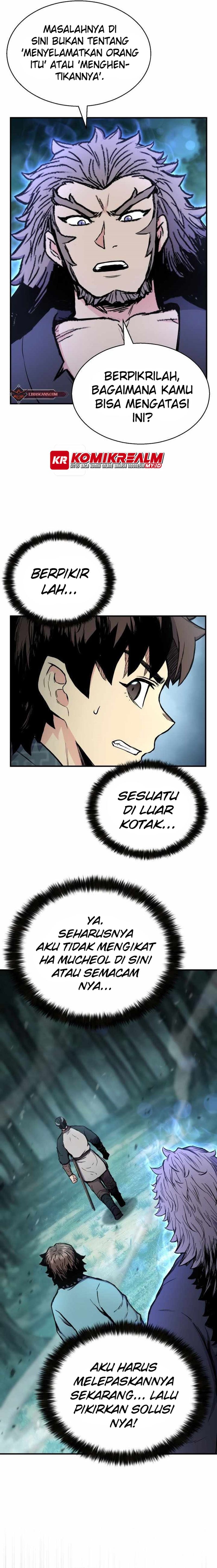 Halaman 10 dari Master of the Martial Arts Library Chapter 27