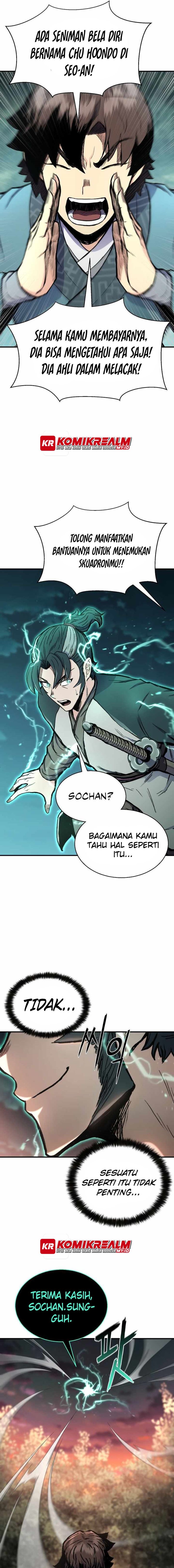 Halaman 12 dari Master of the Martial Arts Library Chapter 27