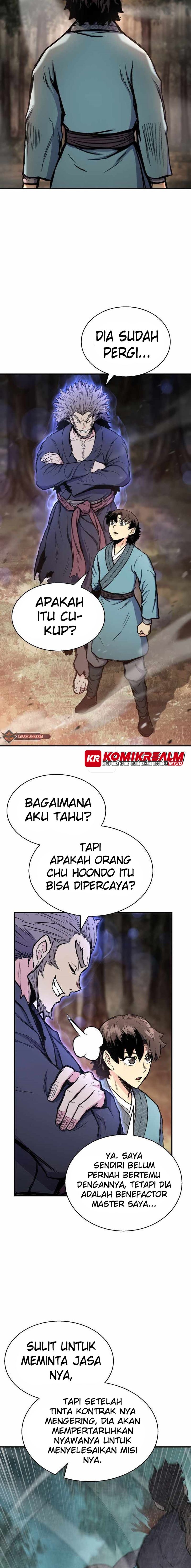 Halaman 13 dari Master of the Martial Arts Library Chapter 27