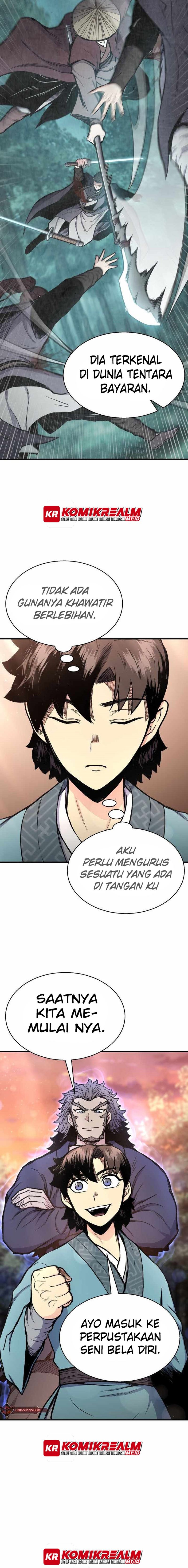 Halaman 14 dari Master of the Martial Arts Library Chapter 27