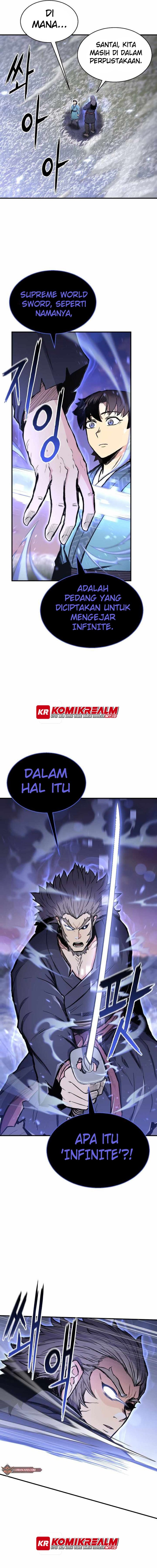Halaman 18 dari Master of the Martial Arts Library Chapter 27