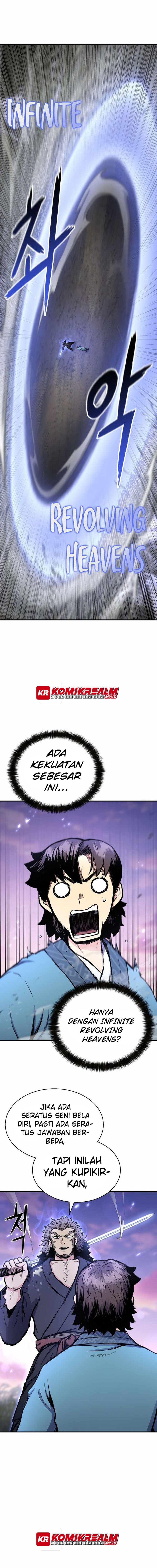 Halaman 19 dari Master of the Martial Arts Library Chapter 27