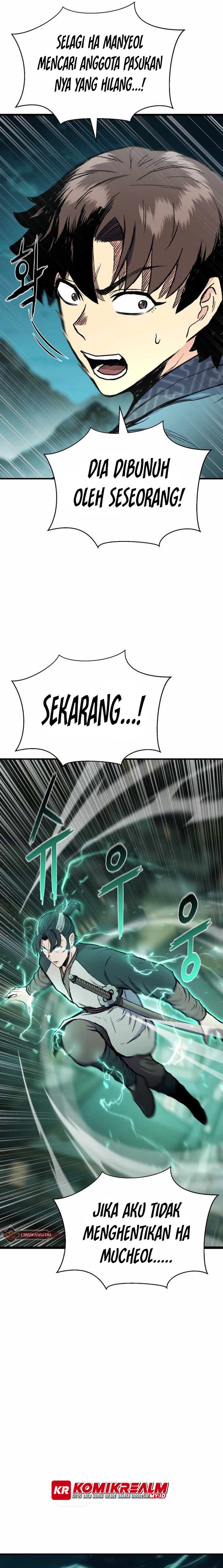Halaman 2 dari Master of the Martial Arts Library Chapter 27