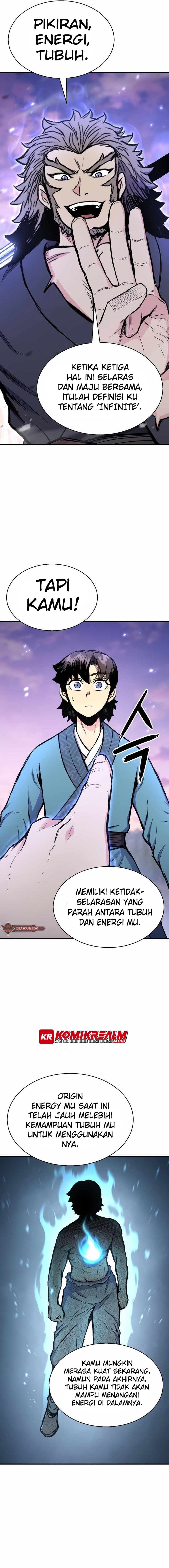 Halaman 20 dari Master of the Martial Arts Library Chapter 27