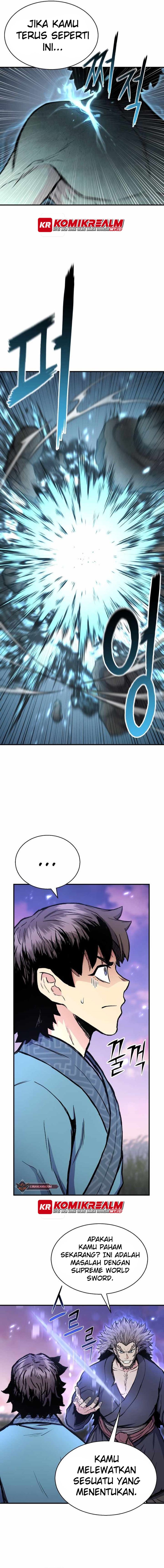 Halaman 21 dari Master of the Martial Arts Library Chapter 27