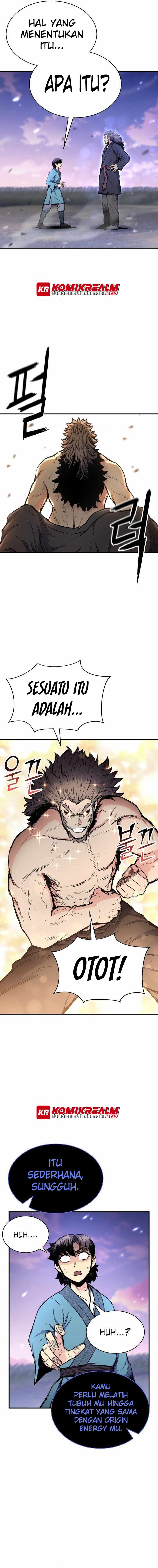 Halaman 22 dari Master of the Martial Arts Library Chapter 27