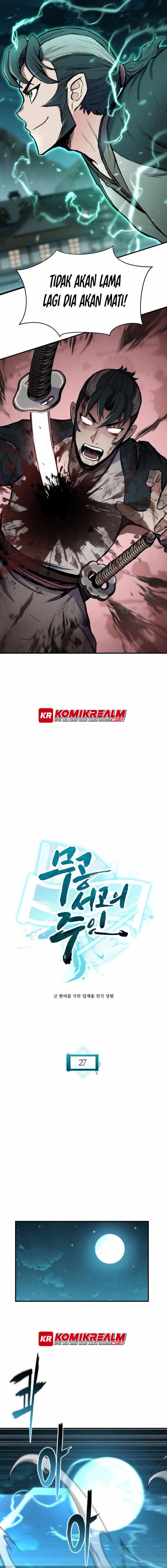 Halaman 3 dari Master of the Martial Arts Library Chapter 27