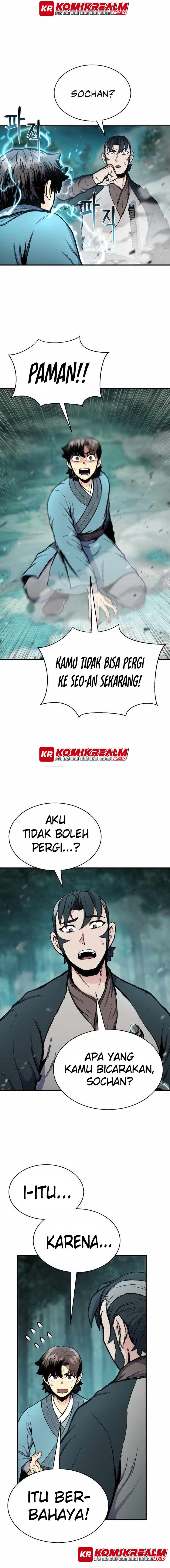 Halaman 7 dari Master of the Martial Arts Library Chapter 27