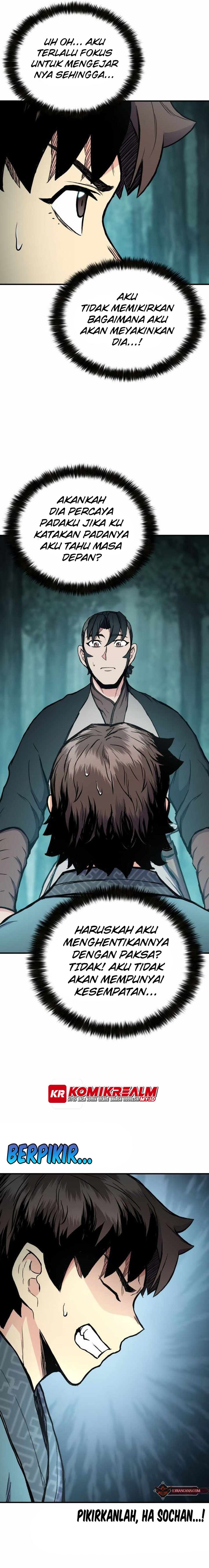 Halaman 8 dari Master of the Martial Arts Library Chapter 27