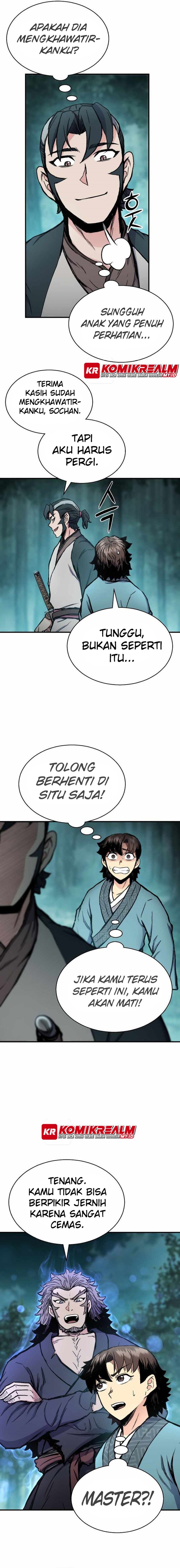 Halaman 9 dari Master of the Martial Arts Library Chapter 27