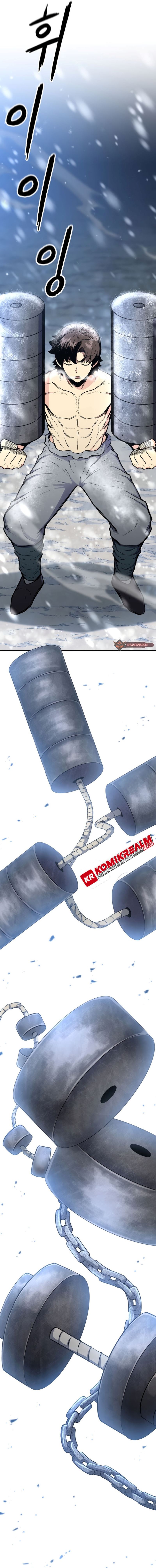 Halaman 10 dari Master of the Martial Arts Library Chapter 28