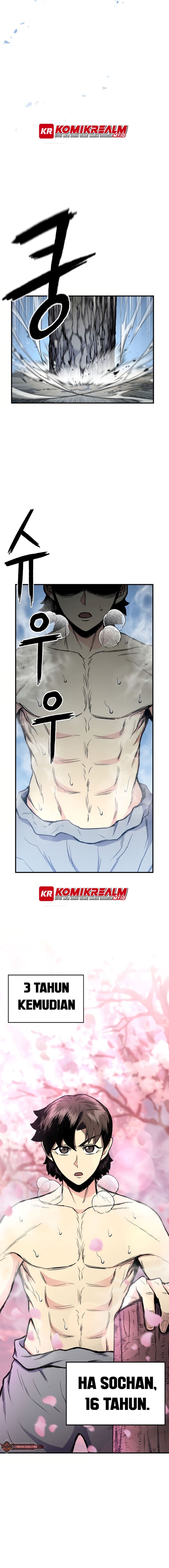 Halaman 11 dari Master of the Martial Arts Library Chapter 28