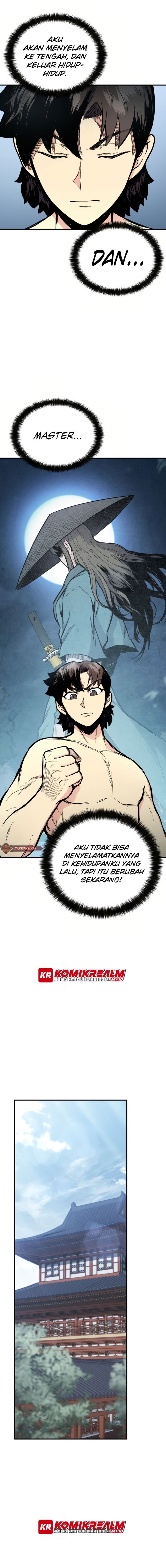 Halaman 13 dari Master of the Martial Arts Library Chapter 28