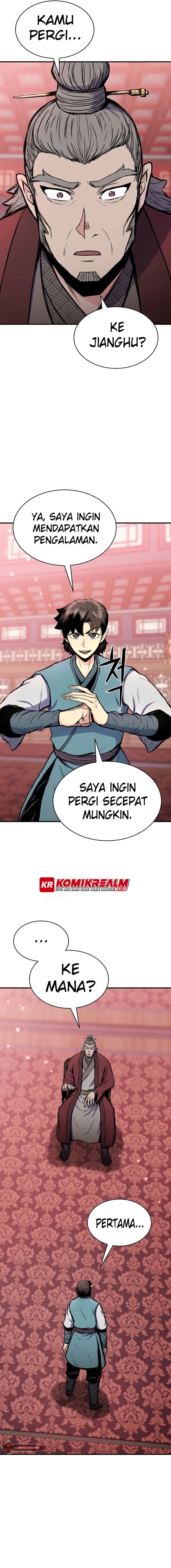 Halaman 14 dari Master of the Martial Arts Library Chapter 28
