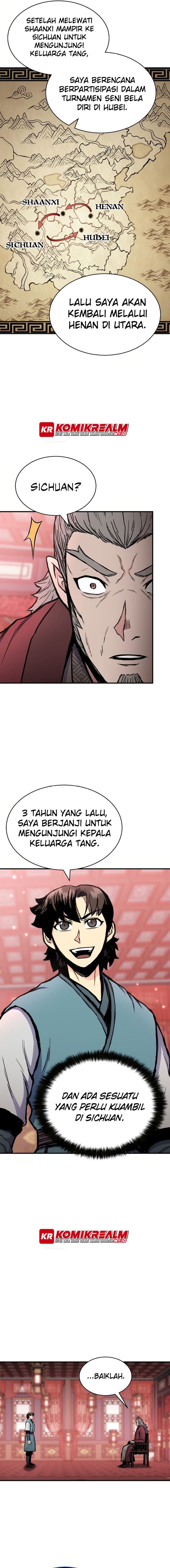 Halaman 15 dari Master of the Martial Arts Library Chapter 28
