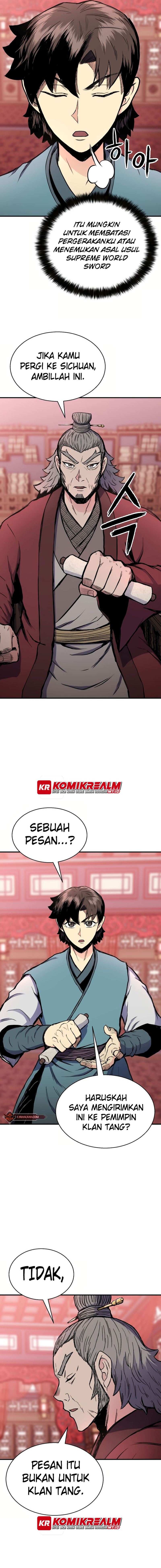 Halaman 17 dari Master of the Martial Arts Library Chapter 28