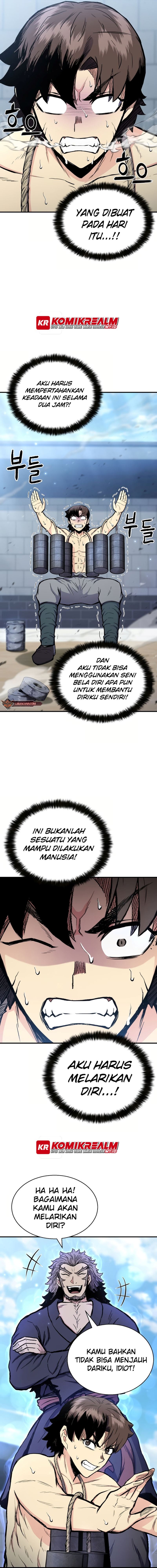 Halaman 2 dari Master of the Martial Arts Library Chapter 28