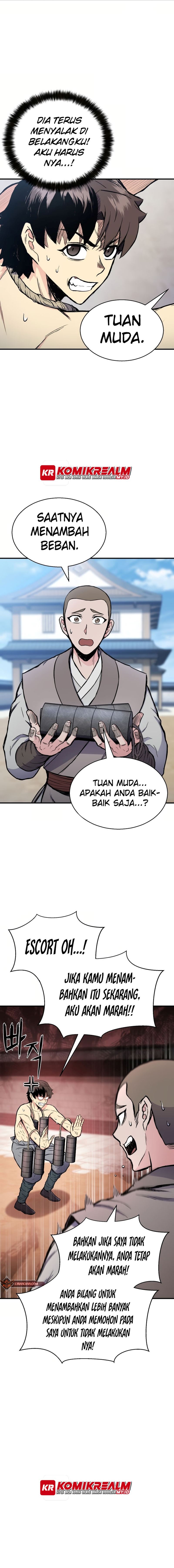 Halaman 3 dari Master of the Martial Arts Library Chapter 28