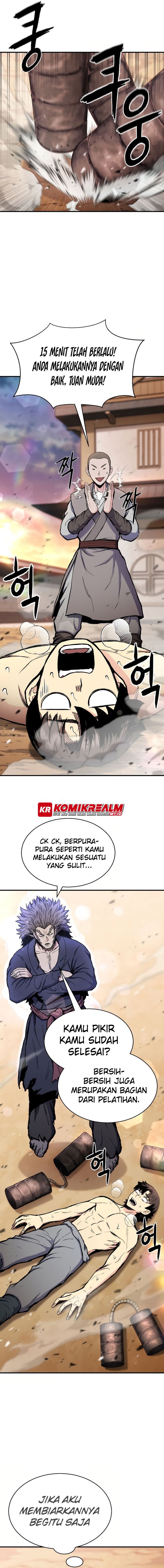 Halaman 4 dari Master of the Martial Arts Library Chapter 28