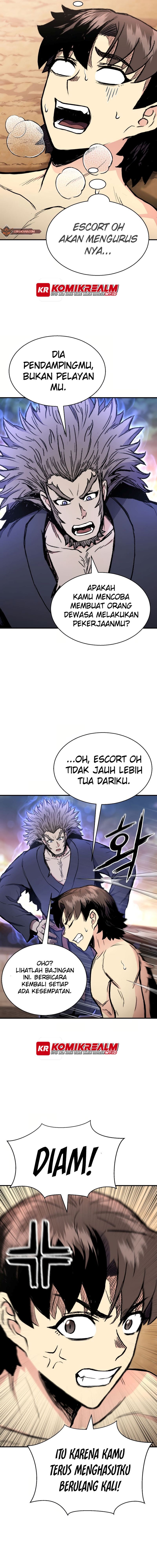 Halaman 5 dari Master of the Martial Arts Library Chapter 28