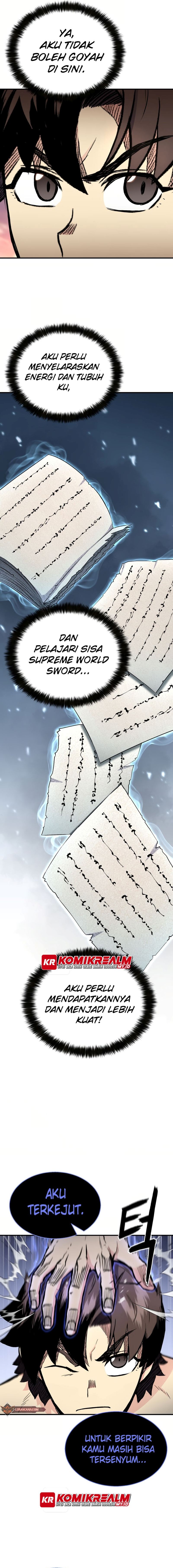 Halaman 7 dari Master of the Martial Arts Library Chapter 28