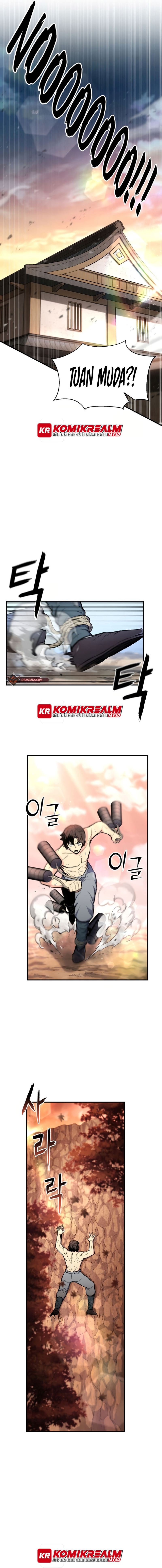 Halaman 9 dari Master of the Martial Arts Library Chapter 28