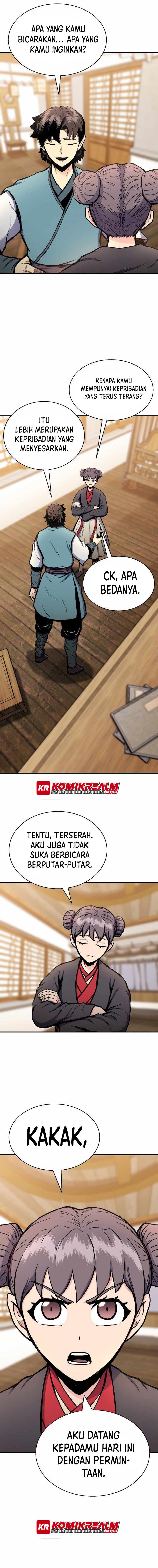Halaman 10 dari Master of the Martial Arts Library Chapter 29