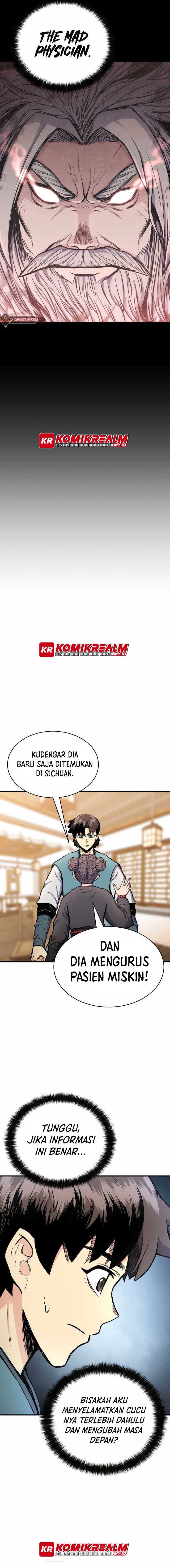 Halaman 14 dari Master of the Martial Arts Library Chapter 29