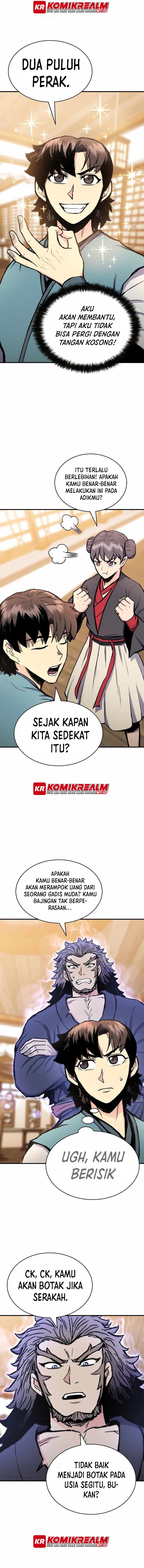 Halaman 16 dari Master of the Martial Arts Library Chapter 29