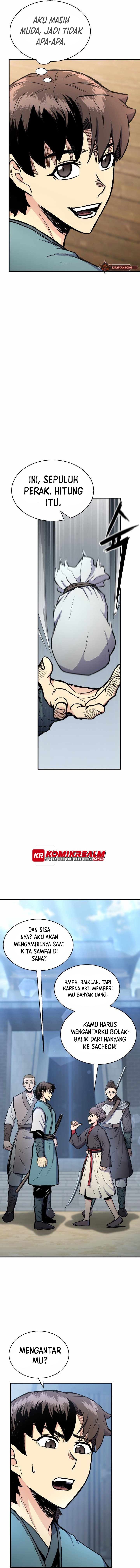 Halaman 17 dari Master of the Martial Arts Library Chapter 29