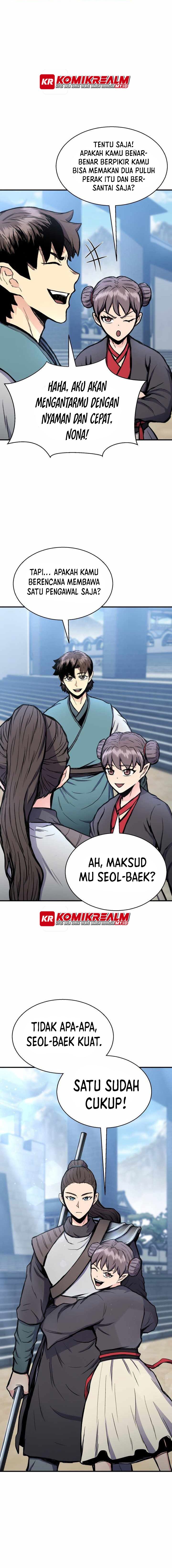 Halaman 18 dari Master of the Martial Arts Library Chapter 29