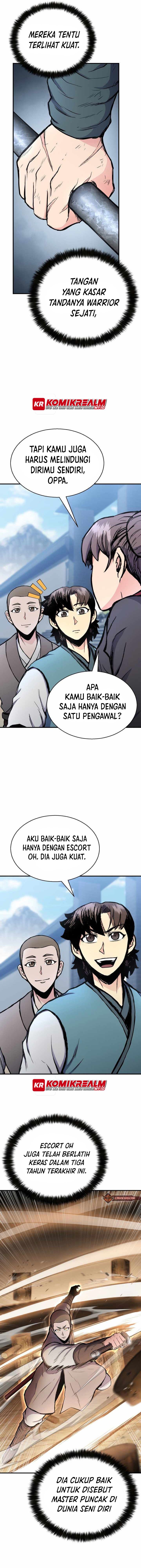Halaman 19 dari Master of the Martial Arts Library Chapter 29