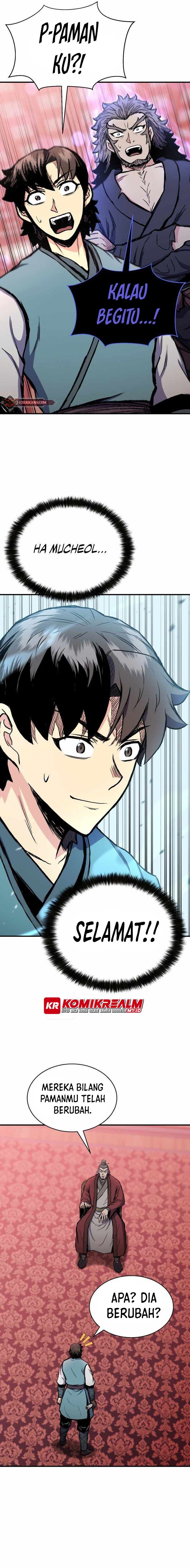 Halaman 2 dari Master of the Martial Arts Library Chapter 29