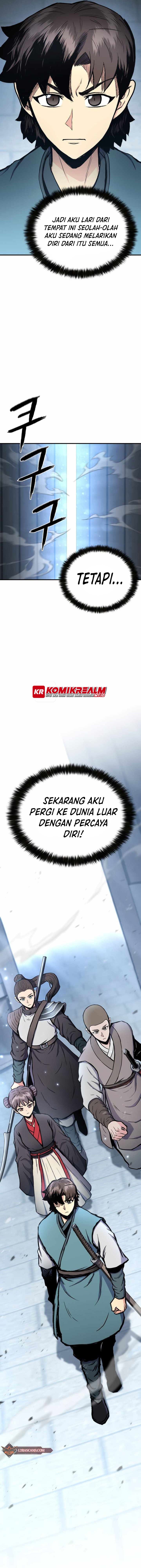 Halaman 21 dari Master of the Martial Arts Library Chapter 29