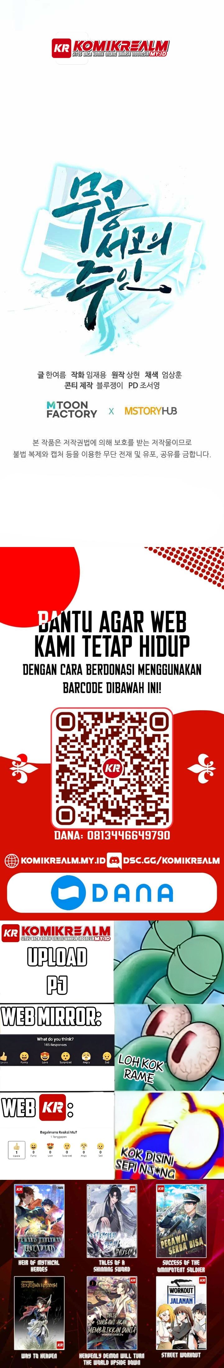 Halaman 22 dari Master of the Martial Arts Library Chapter 29
