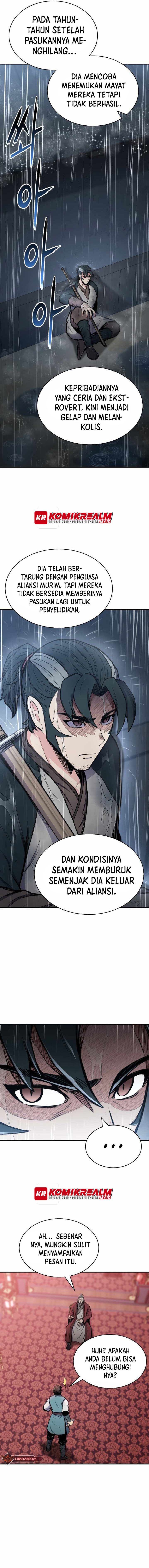 Halaman 3 dari Master of the Martial Arts Library Chapter 29