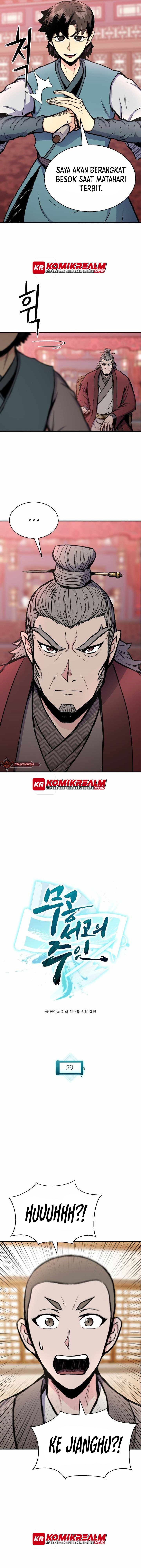 Halaman 5 dari Master of the Martial Arts Library Chapter 29