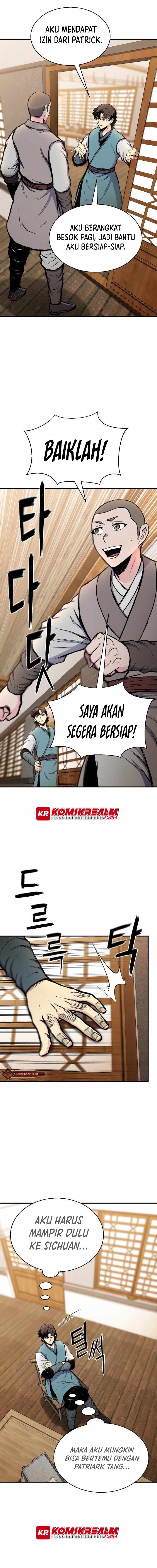 Halaman 6 dari Master of the Martial Arts Library Chapter 29