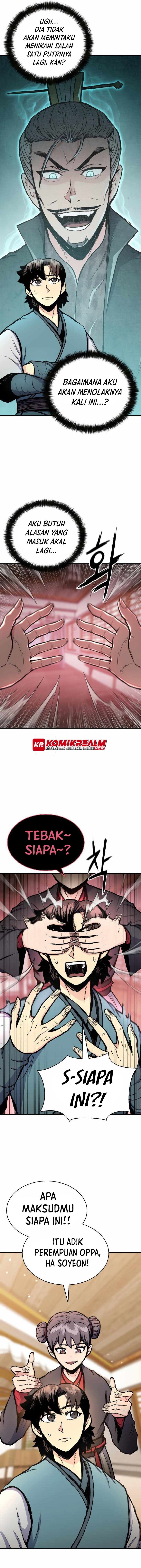 Halaman 7 dari Master of the Martial Arts Library Chapter 29