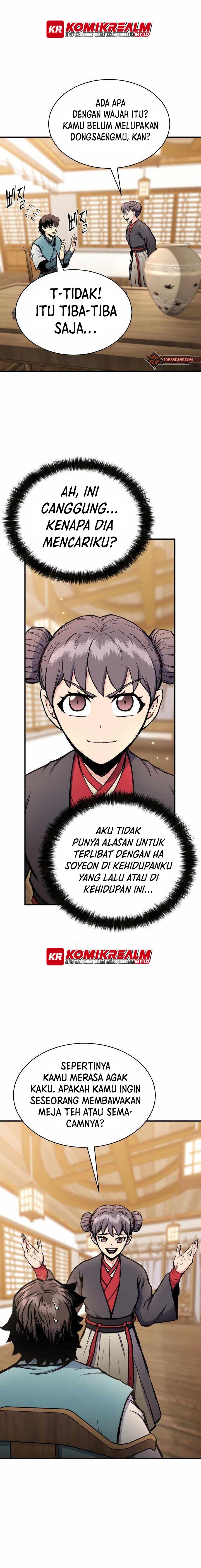 Halaman 8 dari Master of the Martial Arts Library Chapter 29