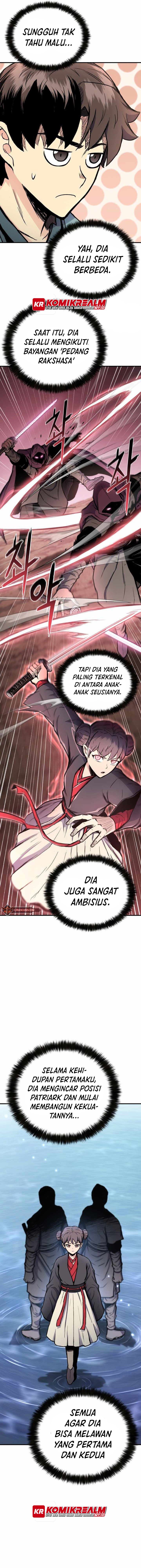 Halaman 9 dari Master of the Martial Arts Library Chapter 29