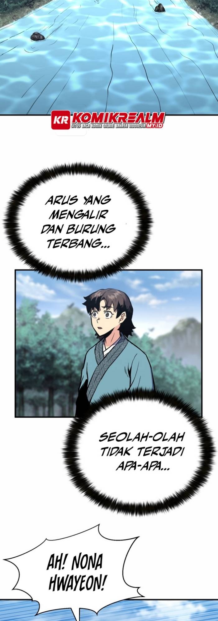 Halaman 12 dari Master of the Martial Arts Library Chapter 3