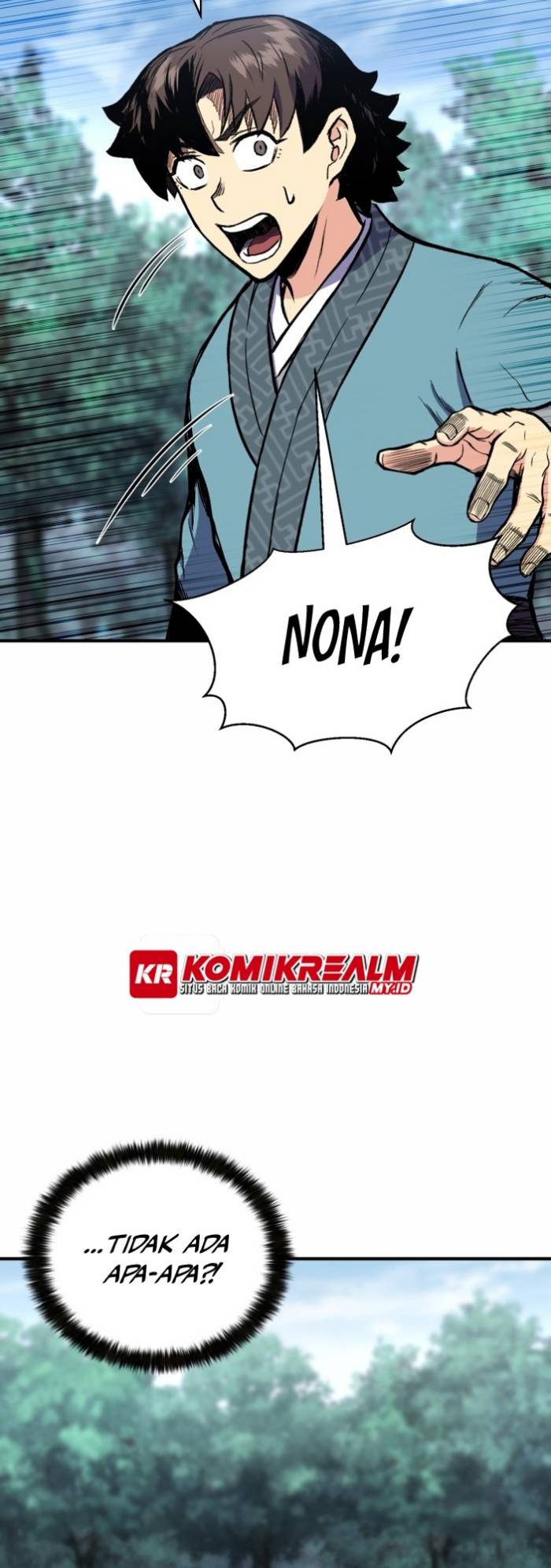 Halaman 13 dari Master of the Martial Arts Library Chapter 3