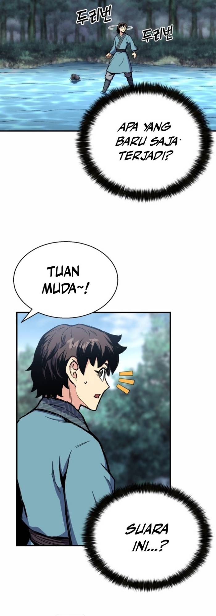 Halaman 14 dari Master of the Martial Arts Library Chapter 3