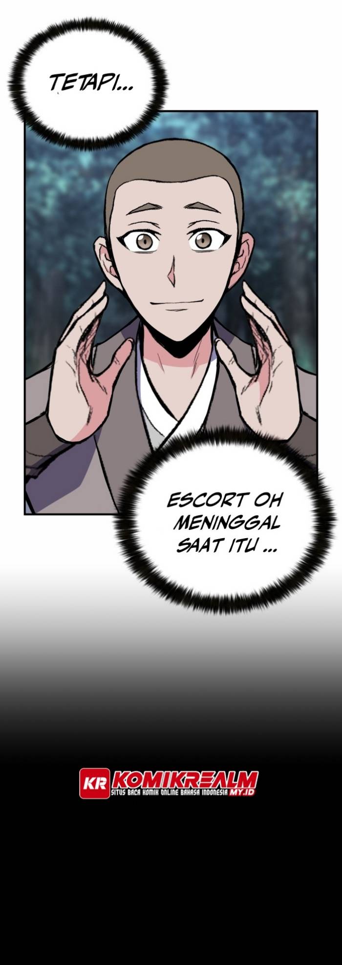 Halaman 16 dari Master of the Martial Arts Library Chapter 3