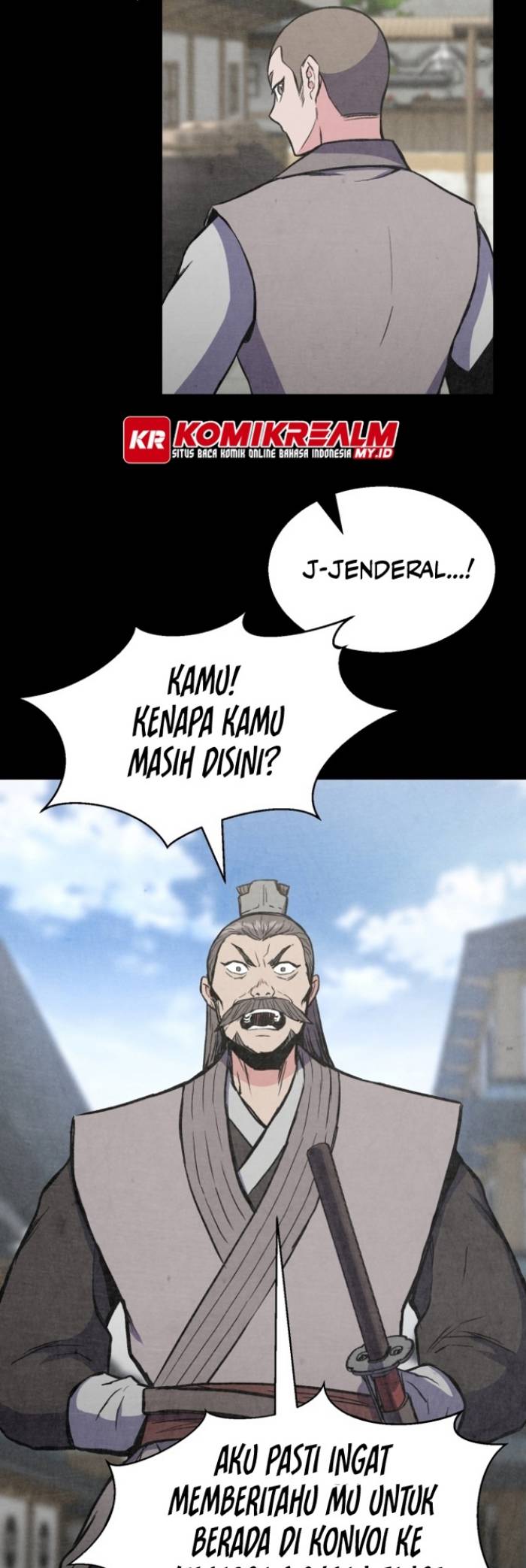 Halaman 18 dari Master of the Martial Arts Library Chapter 3